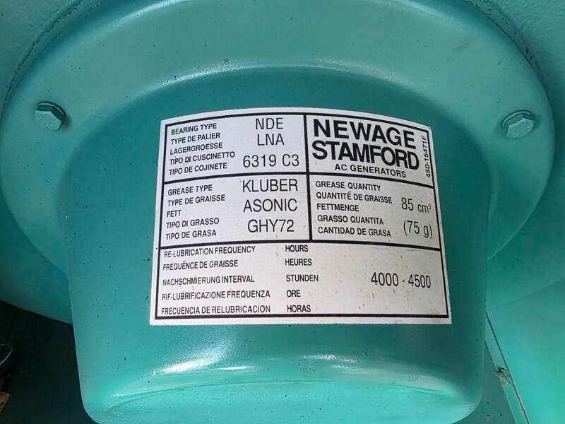 Used Cummins DFLB KTA50-G2 Diesel Generator, 2269 Hrs 