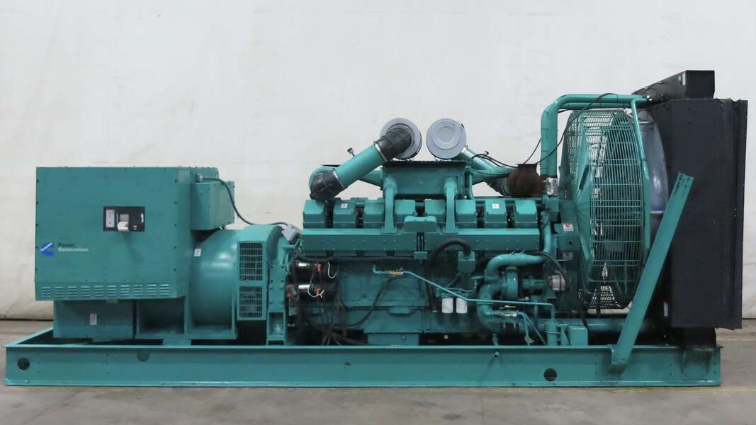 Used Cummins DFLB KTA50-G2 Diesel Generator, 2269 Hrs                            