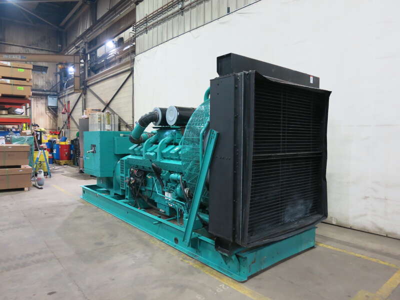 Used Cummins DFLB KTA50-G2 Diesel Generator, 2269 Hrs                            