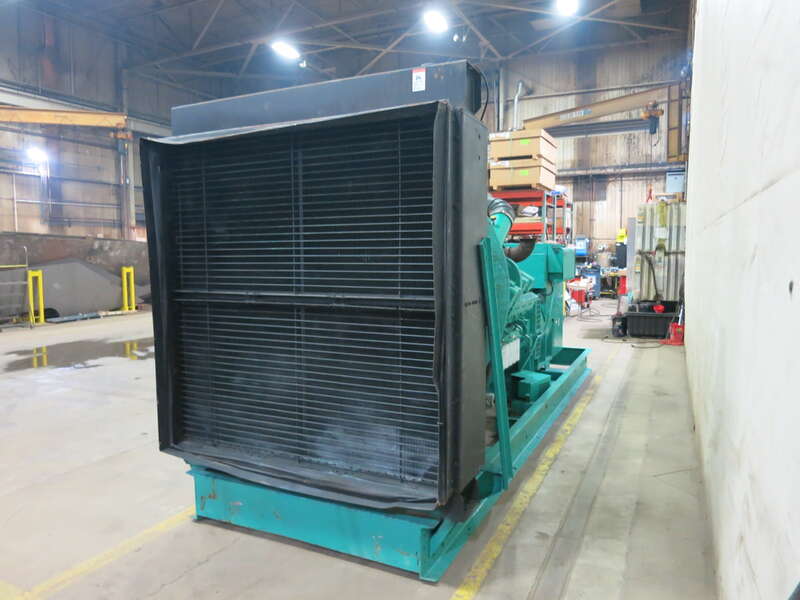 Used Cummins DFLB KTA50-G2 Diesel Generator, 2269 Hrs                            
