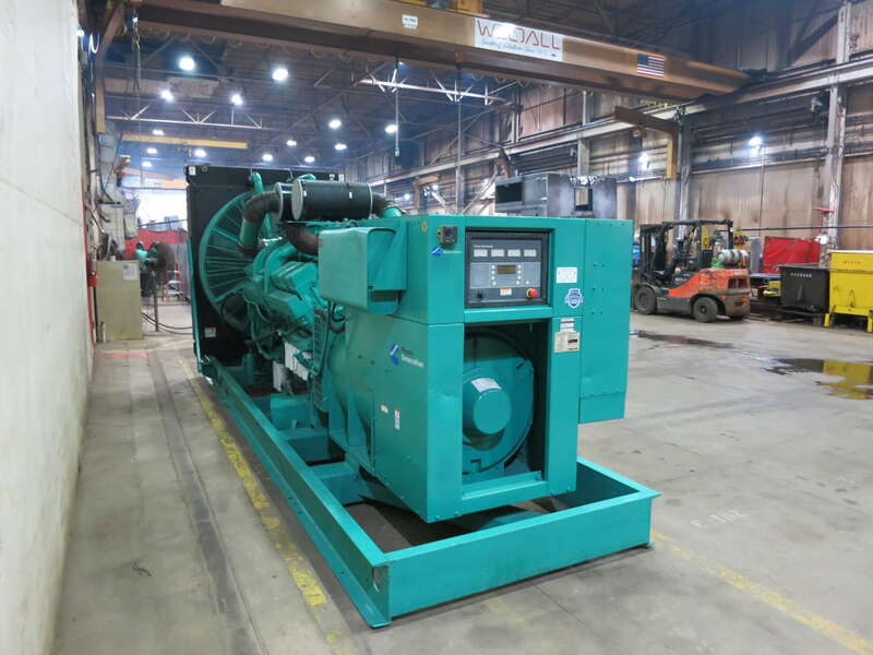 Used Cummins DFLB KTA50-G2 Diesel Generator, 2269 Hrs                            