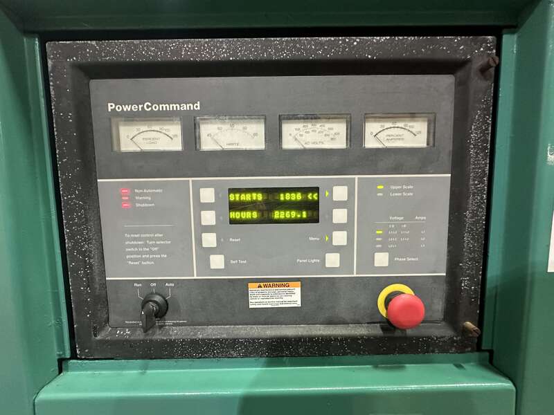 Used Cummins DFLB KTA50-G2 Diesel Generator, 2269 Hrs                            