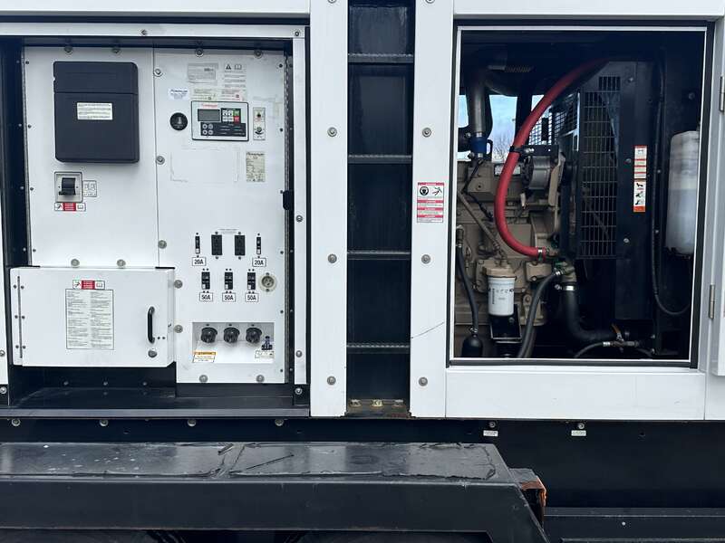 Magnum MMG180 Rental Grade Diesel Generator, 109 Hrs, EPA Tier 2                            