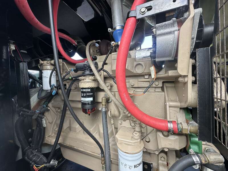 Magnum MMG180 Rental Grade Diesel Generator, 109 Hrs, EPA Tier 2                            