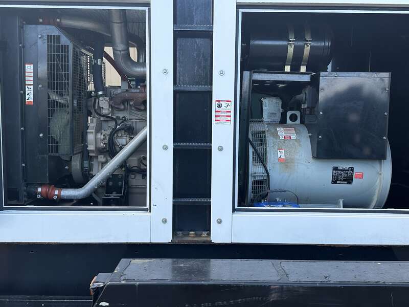 Magnum MMG180 Rental Grade Diesel Generator, 109 Hrs, EPA Tier 2                            