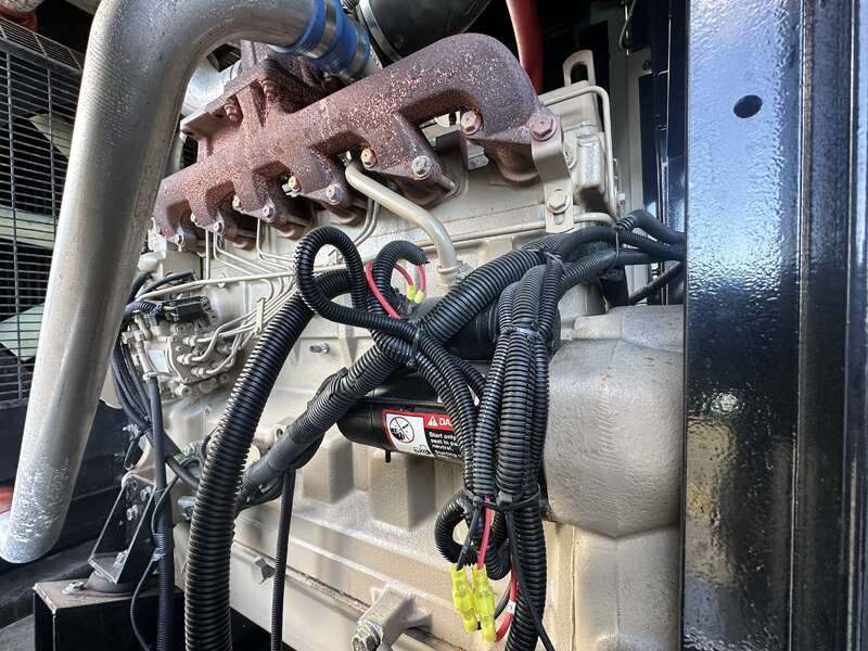 Magnum MMG180 Rental Grade Diesel Generator, 109 Hrs, EPA Tier 2                            