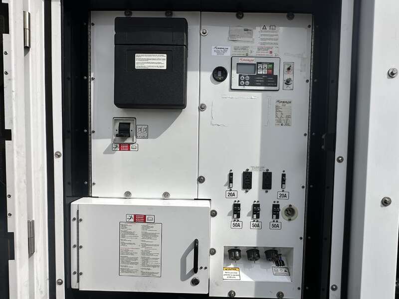 Magnum MMG180 Rental Grade Diesel Generator, 109 Hrs, EPA Tier 2                            