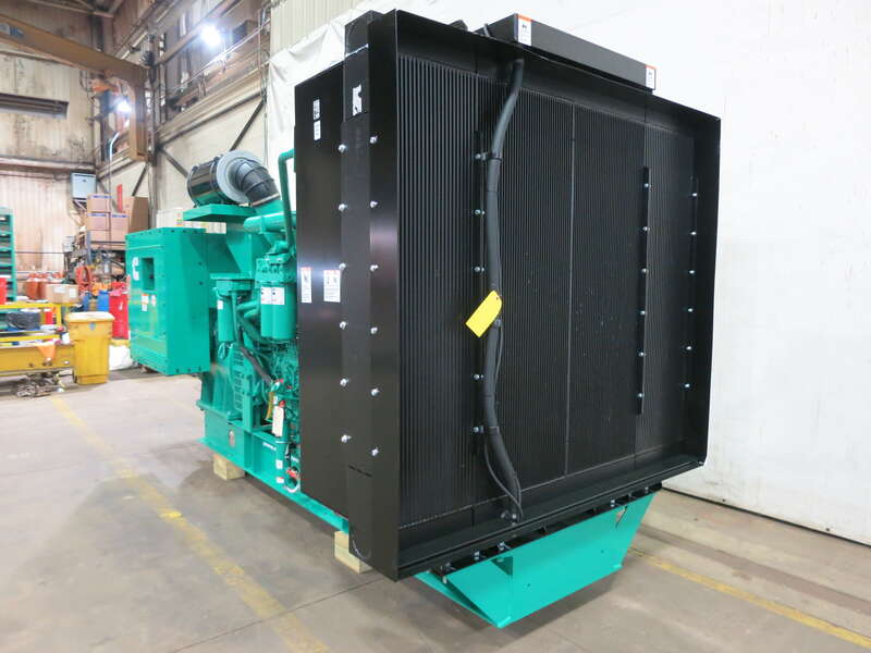 New Cummins DQFAD QST30-G5 NR2 Diesel Generator, EPA Tier 2 
