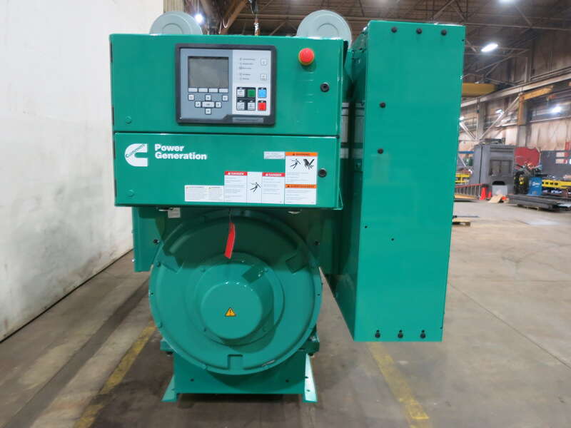 New Cummins DQFAD QST30-G5 NR2 Diesel Generator, EPA Tier 2 
