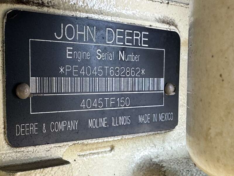 Used Kohler 50REOZJB Diesel Generator, 875 Hrs, 1 or 3 Phase 