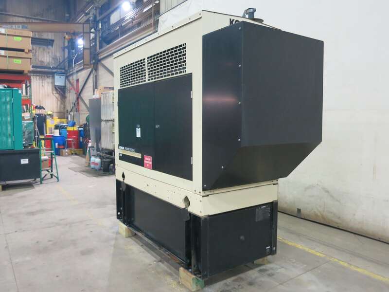 Used Kohler 50REOZJB Diesel Generator, 874 Hrs, 1 or 3 Phase 