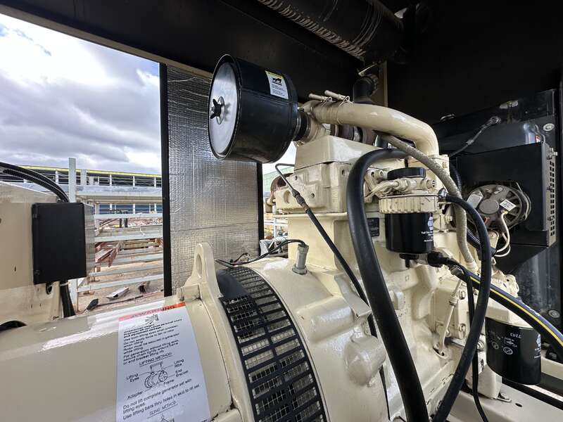 Used Kohler 50REOZJB Diesel Generator, 874 Hrs, 1 or 3 Phase 