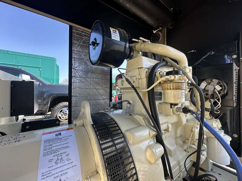 Used Kohler 50REOZJB Diesel Generator, 875 Hrs, 1 or 3 Phase 