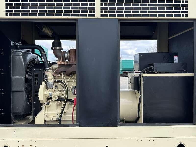 Used Kohler 50REOZJB Diesel Generator, 874 Hrs, 1 or 3 Phase 