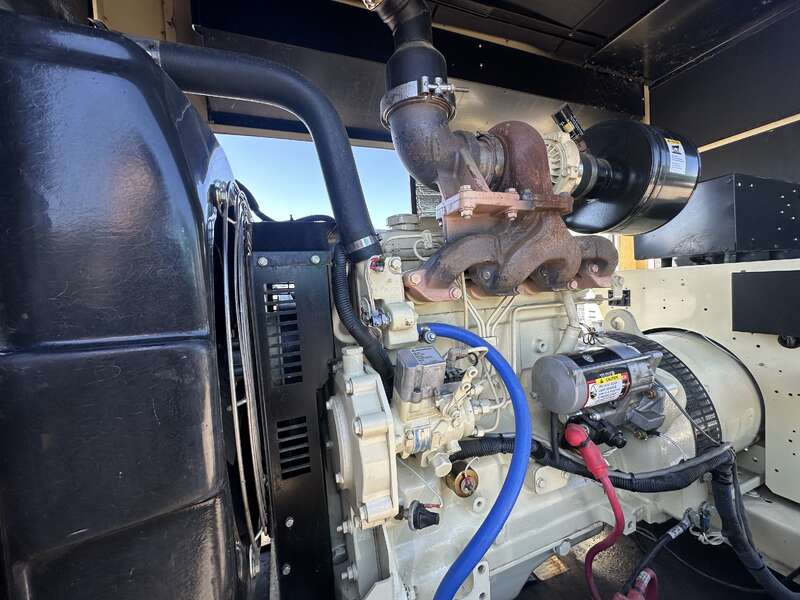 Used Kohler 50REOZJB Diesel Generator, 875 Hrs, 1 or 3 Phase 