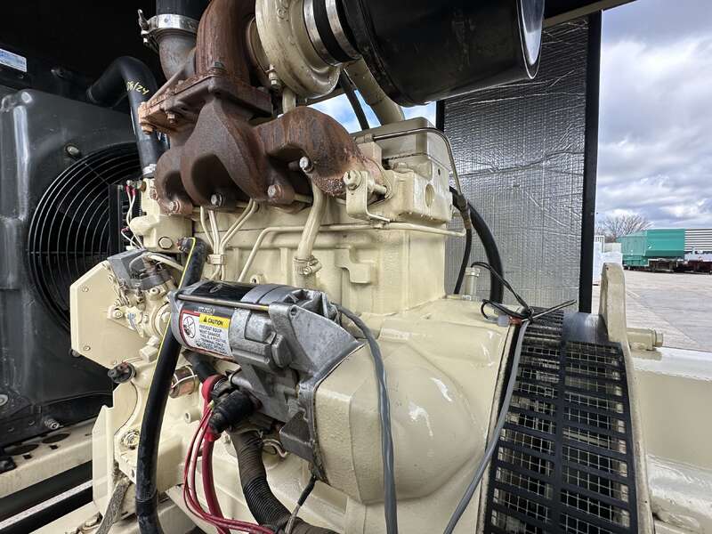 Used Kohler 50REOZJB Diesel Generator, 874 Hrs, 1 or 3 Phase 