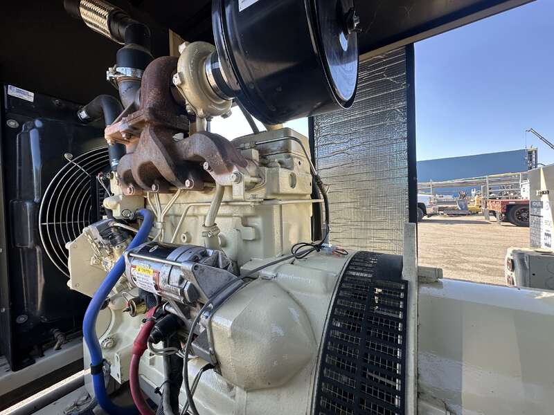 Used Kohler 50REOZJB Diesel Generator, 875 Hrs, 1 or 3 Phase 