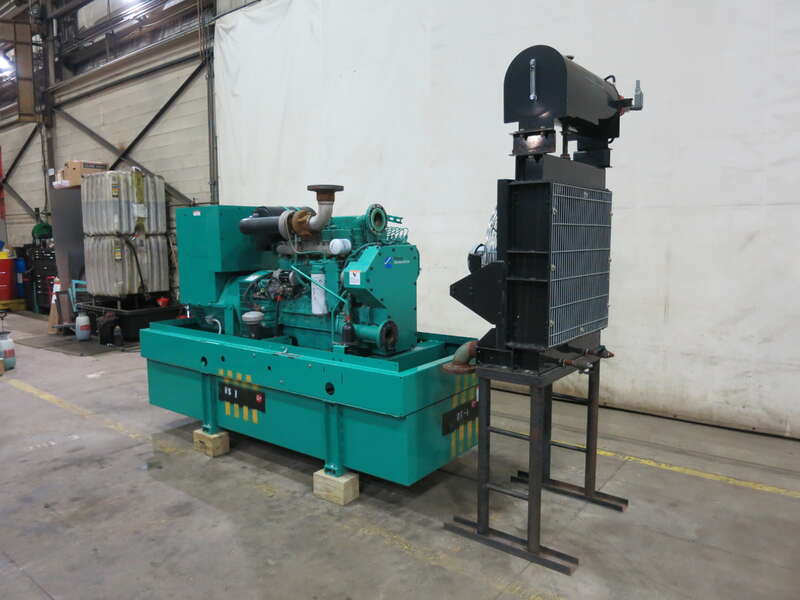 Used Cummins DGFA Diesel Generator, 13786 Hrs 