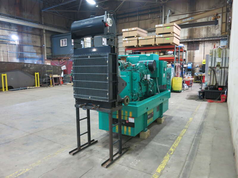 Used Cummins DGFA Diesel Generator, 13786 Hrs 