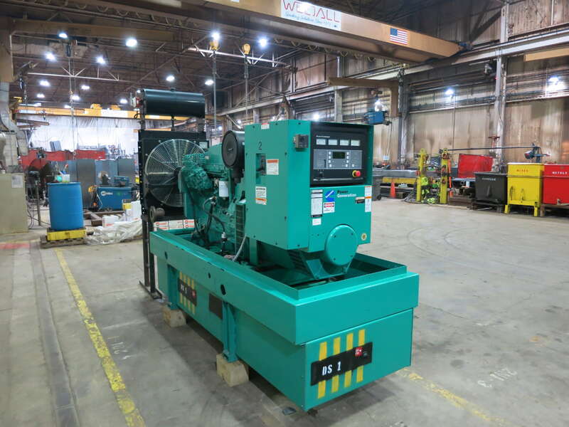 Used Cummins DGFA Diesel Generator, 13786 Hrs 