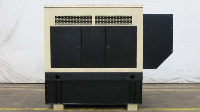 Used Kohler 80REOZJE Diesel Generator, TBD Hrs, EPA Tier 3, Single Phase 