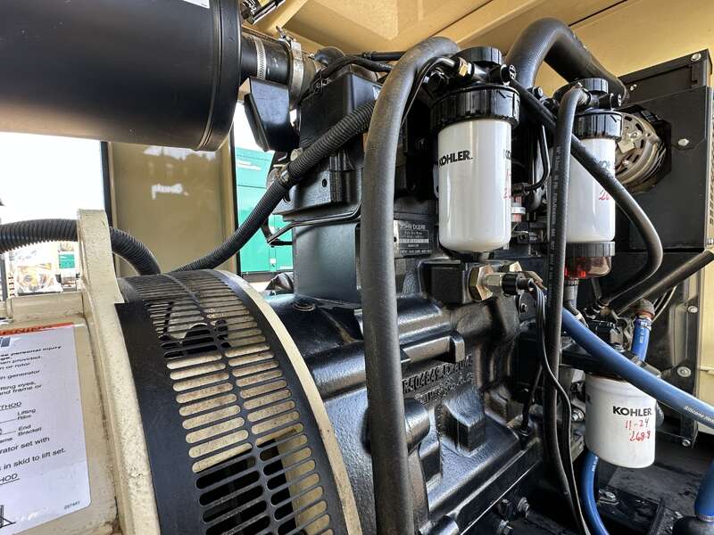 Used Kohler 80REOZJE Diesel Generator, 312 Hrs, EPA Tier 3, Single Phase 