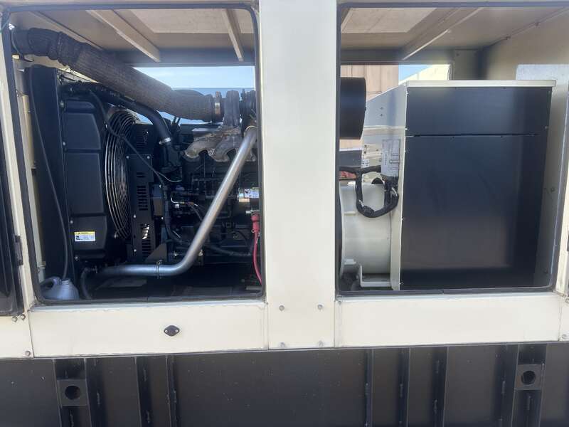 Used Kohler 80REOZJE Diesel Generator, 312 Hrs, EPA Tier 3, Single Phase 