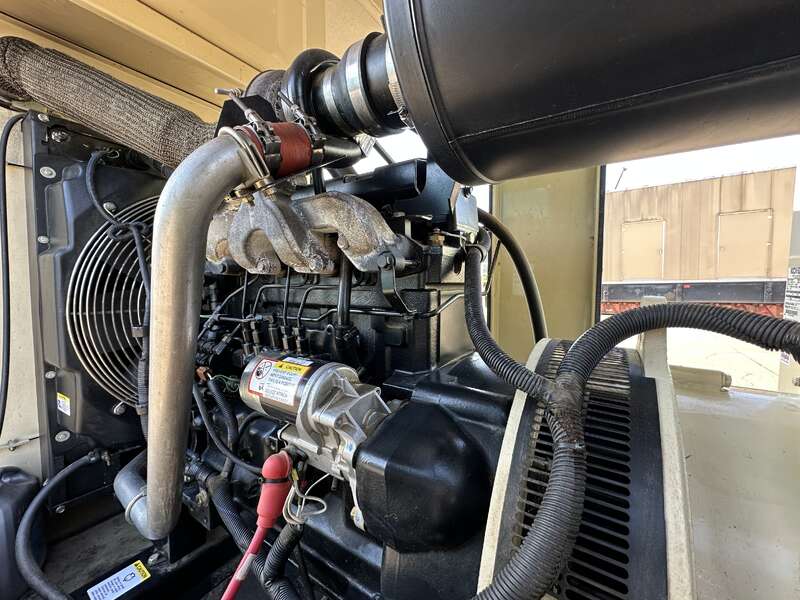 Used Kohler 80REOZJE Diesel Generator, 312 Hrs, EPA Tier 3, Single Phase 