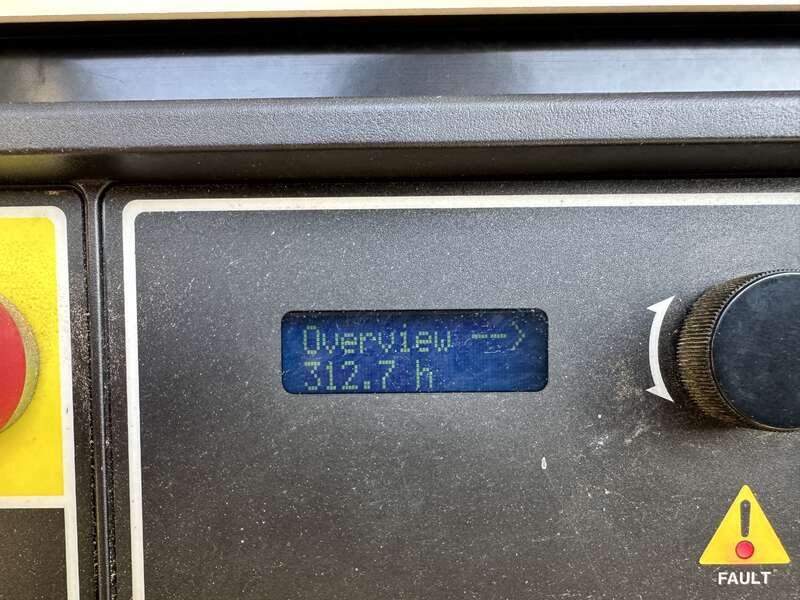 Used Kohler 80REOZJE Diesel Generator, 312 Hrs, EPA Tier 3, Single Phase 