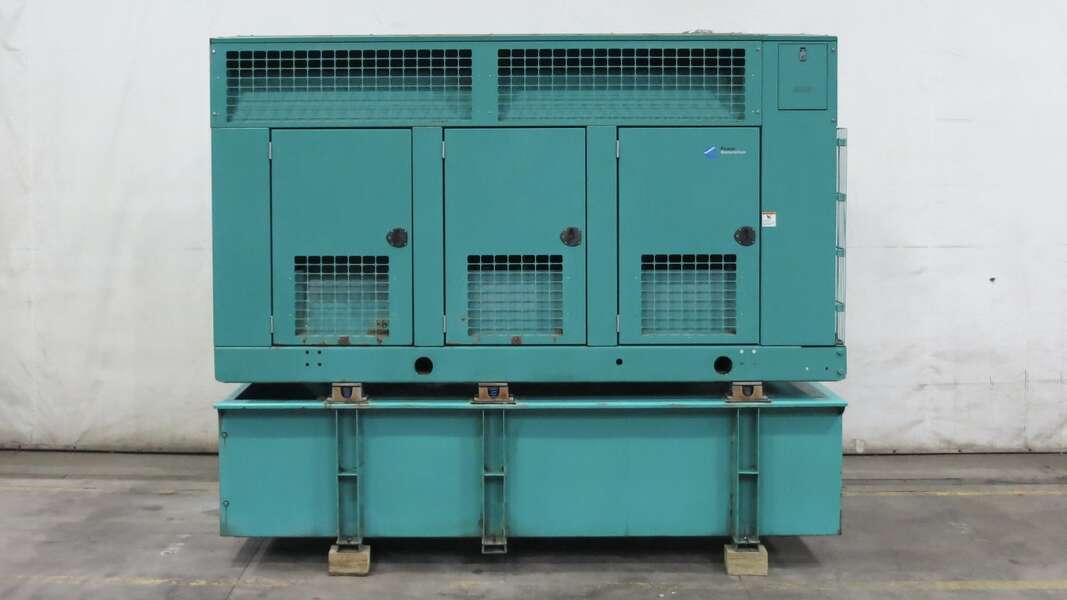 Used Cummins DFEJ QSX15-G9 NR2 Diesel Generator 931 Hrs EPA Tier 2 