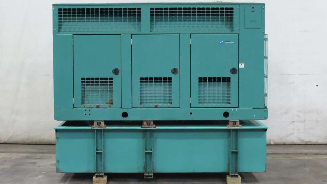 Used Cummins DFEJ QSX15-G9 NR2 Diesel Generator 931 Hrs EPA Tier 2                            