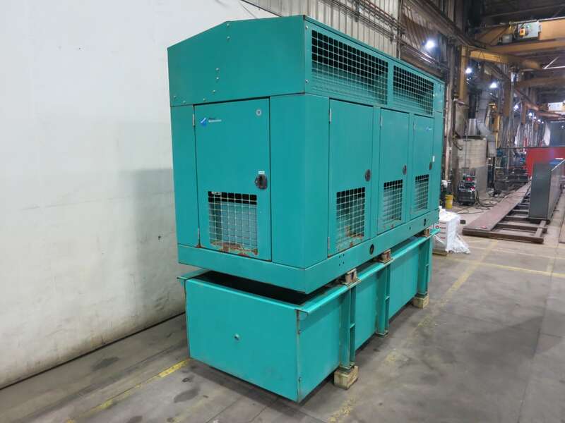 Used Cummins DFEJ QSX15-G9 NR2 Diesel Generator 931 Hrs EPA Tier 2 