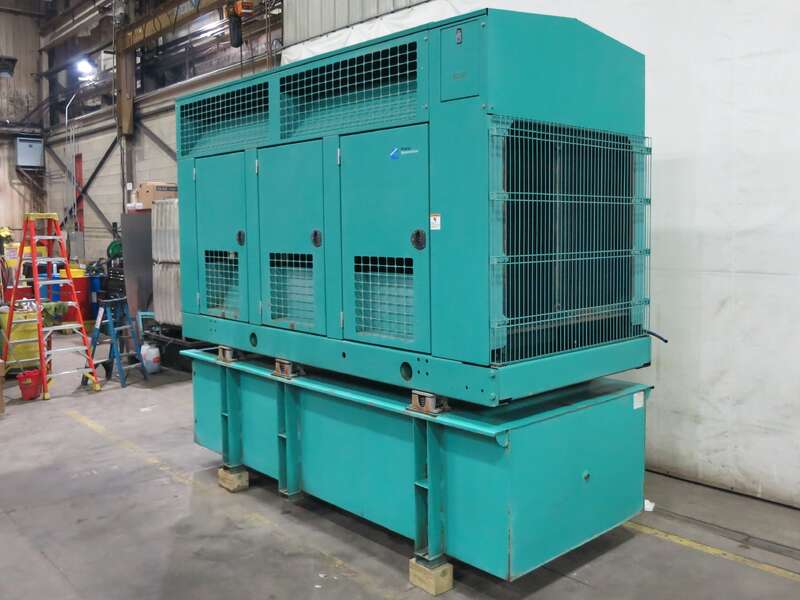 Used Cummins DFEJ QSX15-G9 NR2 Diesel Generator 931 Hrs EPA Tier 2 
