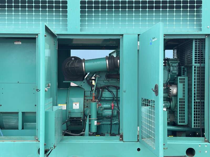 Used Cummins DFEJ QSX15-G9 NR2 Diesel Generator 931 Hrs EPA Tier 2                            