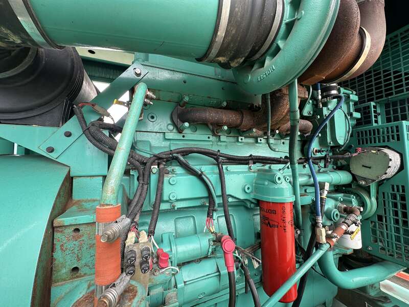 Used Cummins DFEJ QSX15-G9 NR2 Diesel Generator 931 Hrs EPA Tier 2                            