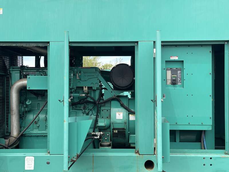 Used Cummins DFEJ QSX15-G9 NR2 Diesel Generator 931 Hrs EPA Tier 2                            