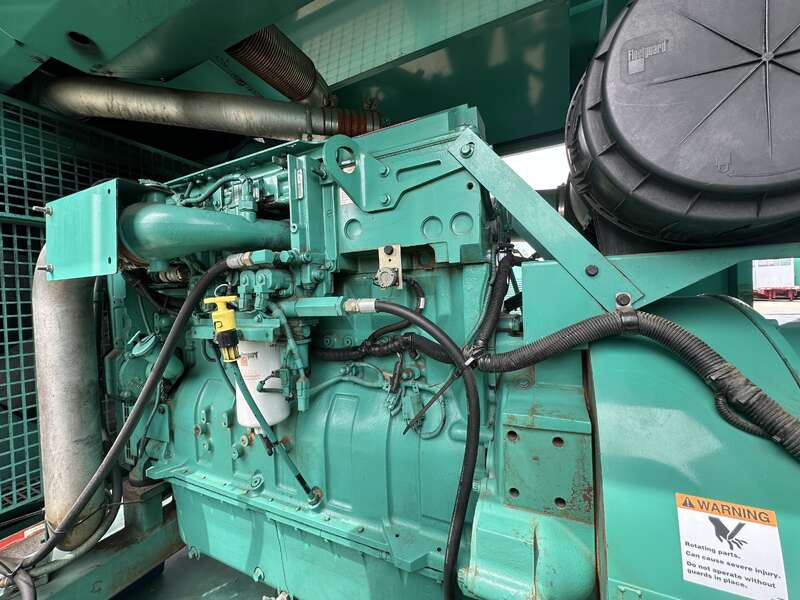 Used Cummins DFEJ QSX15-G9 NR2 Diesel Generator 931 Hrs EPA Tier 2                            