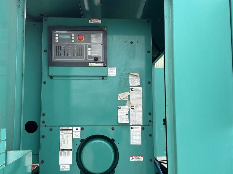 Used Cummins DFEJ QSX15-G9 NR2 Diesel Generator 931 Hrs EPA Tier 2                            