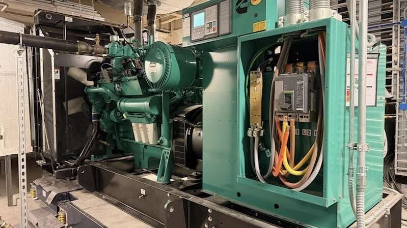 Used Cummins C500N6B Natural Gas Generator 285 Hrs, EPA Certified *****ETA July 15, 2026***** 
