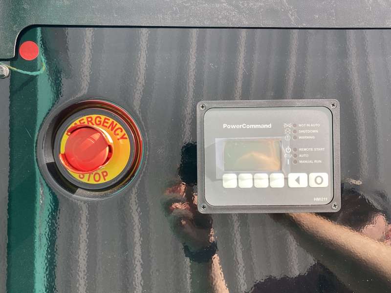 New Cummins C200D6D QSB7-G5 NR3 Diesel Generator, EPA Tier 3 *****ETA Aug 31, 2026***** 