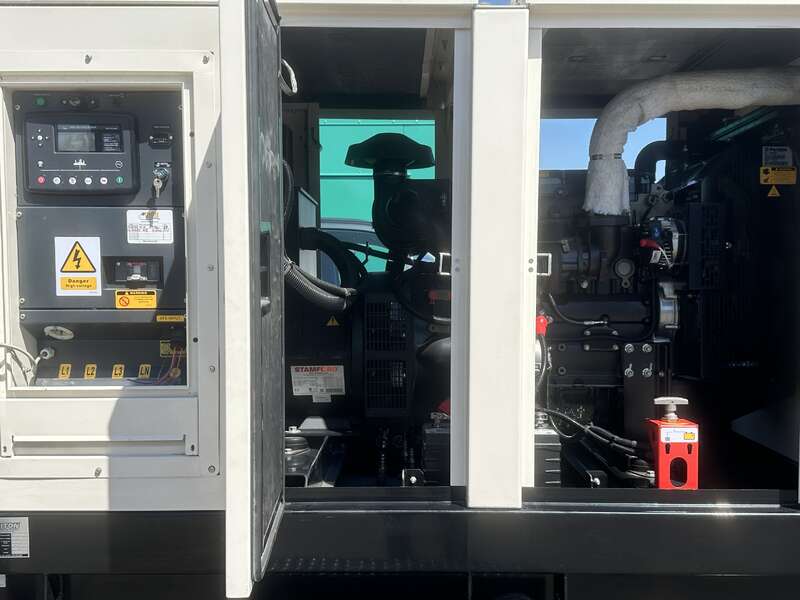 Used Triton / Perkins 55 kW Diesel Generator 42 Hrs, EPA Tier 3 