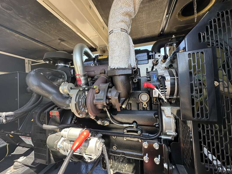 Used Triton / Perkins 55 kW Diesel Generator 42 Hrs, EPA Tier 3 