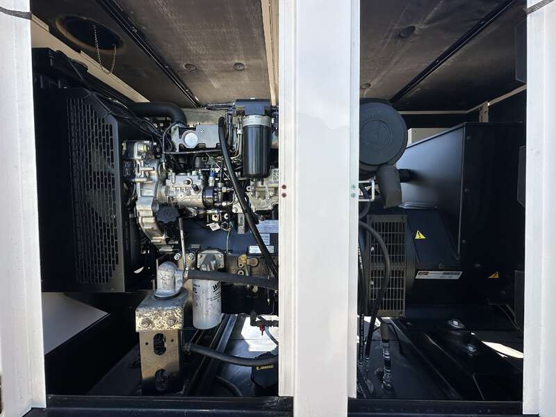 Used Triton / Perkins 55 kW Diesel Generator 42 Hrs, EPA Tier 3 