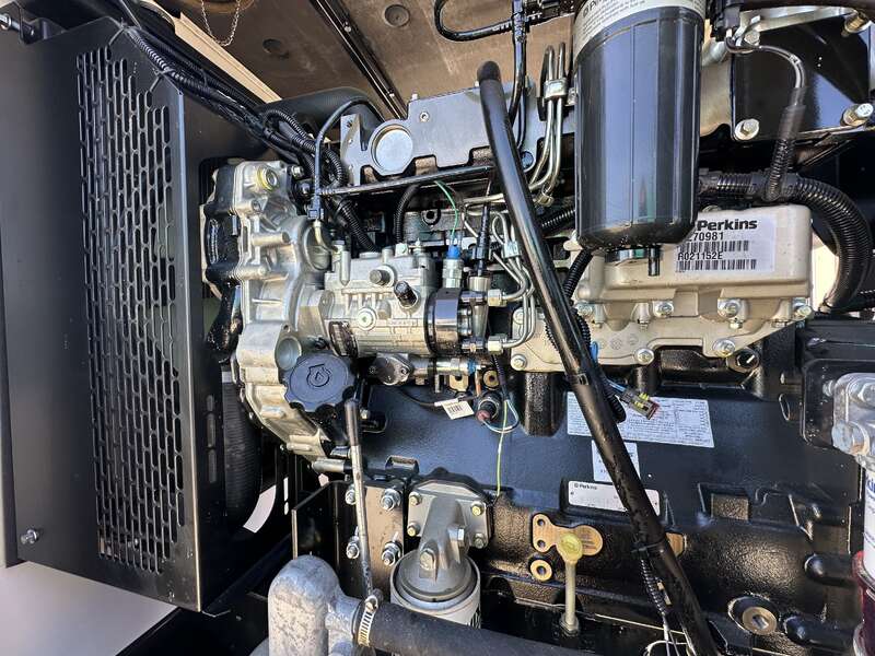 Used Triton / Perkins 55 kW Diesel Generator 42 Hrs, EPA Tier 3 