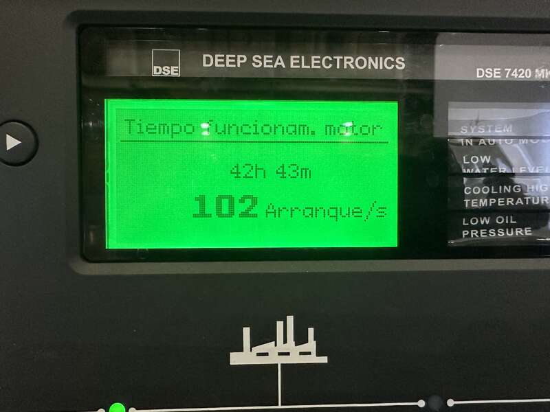 Used Triton / Perkins 55 kW Diesel Generator 42 Hrs, EPA Tier 3 