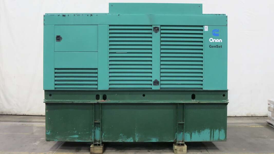 Used Cummins DFCE NTA855-G5 Diesel Generator, 508 Hrs                            