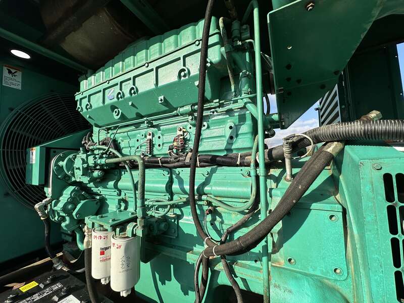 Used Cummins DFCE NTA855-G5 Diesel Generator, 508 Hrs                            