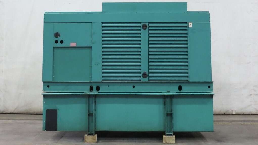Used Cummins DFCE NTA855-G5 Diesel Generator, 508 Hrs                            