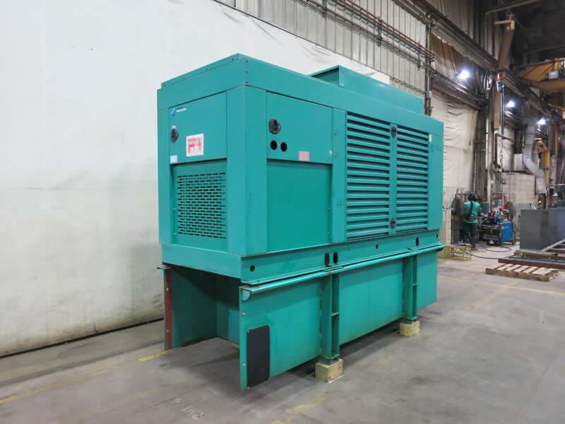 Used Cummins DFCE NTA855-G5 Diesel Generator, 508 Hrs                            