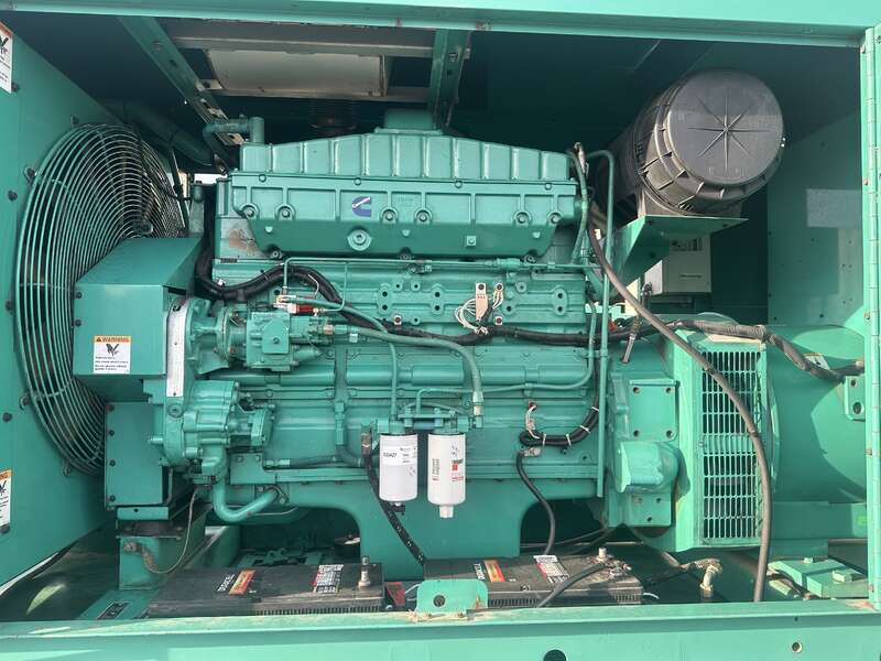 Used Cummins DFCE NTA855-G5 Diesel Generator, 508 Hrs                            